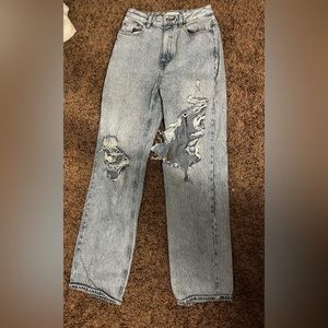 PacSun Eco Light Blue '90s Girlfriend Jeans